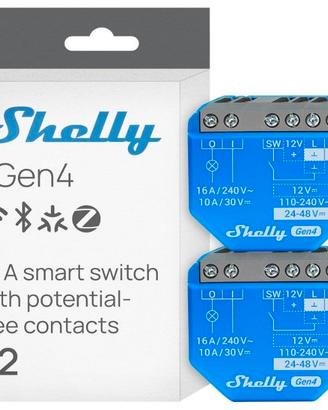1 Gen4 - Interruttore Relè Intelligente Wi-Fi