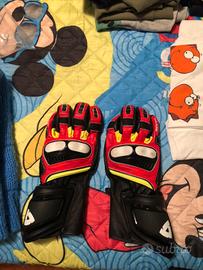 Guanti race moto rev'it taglia L