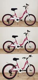 Bicicletta Bimba 20" Angel con Cambio - Usata poco