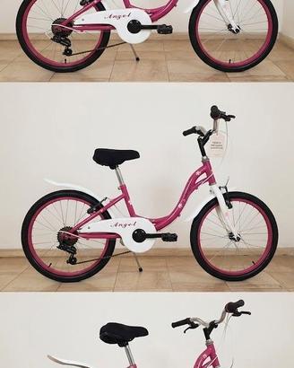 Bicicletta Bimba 20" Angel con Cambio - Usata poco