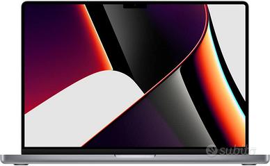 MACBOOK PRO 16 M1-PRO 16Gb 1Tb cicli 386 grado A