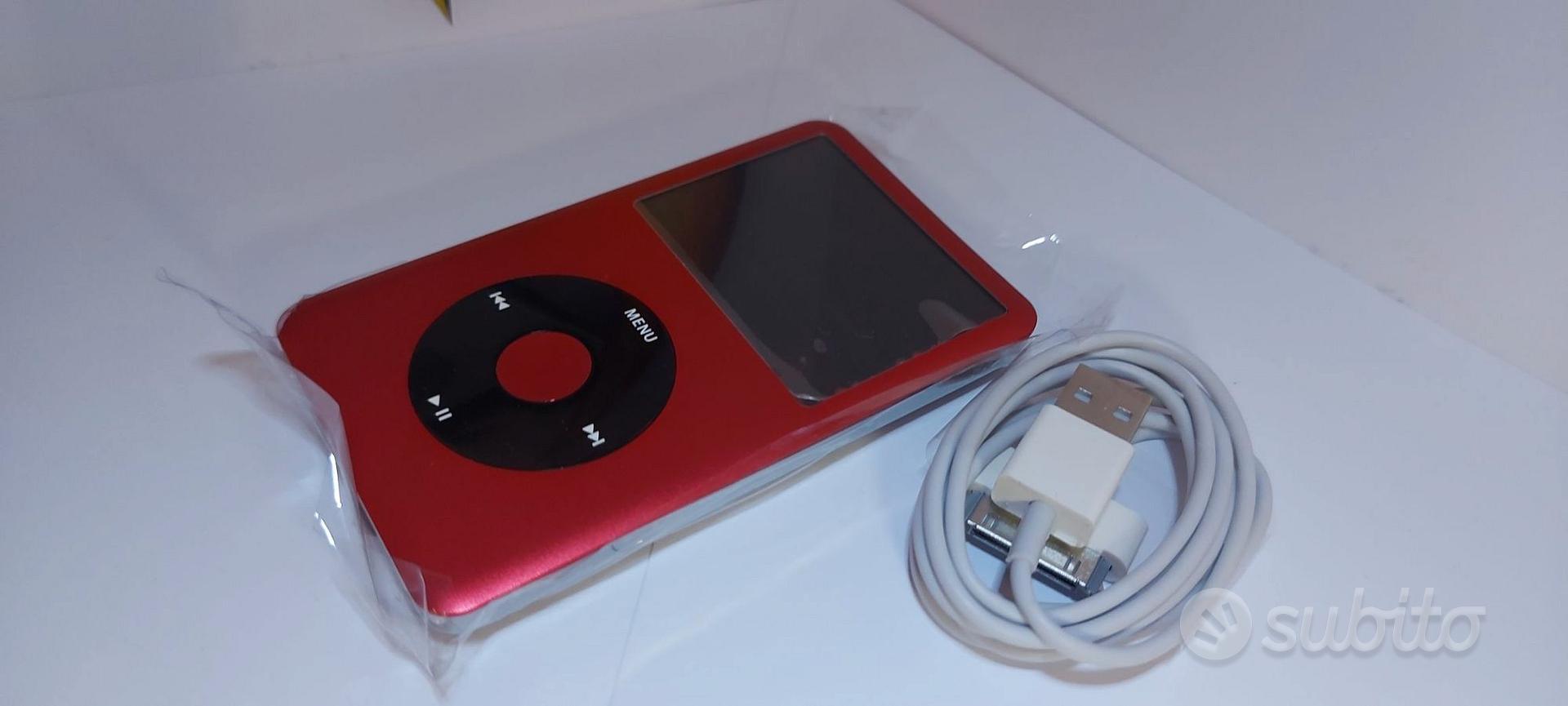 IPOD CLASSIC 128Gb Con SSD 6,5 GEN nuovo - Audio/Video In