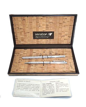 SET SCRITTURA SENATOR, AUGURI DI MONDADORI, '80