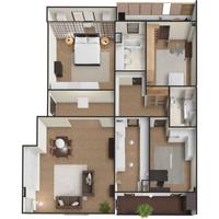 Ampio appartamento quadrilocale arredato