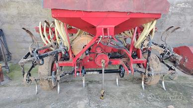 Seminatrice con preparatore 4 m
