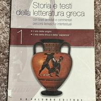 storia e testi della letteratura greca 1 + antolog