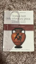 storia e testi della letteratura greca 1 + antolog