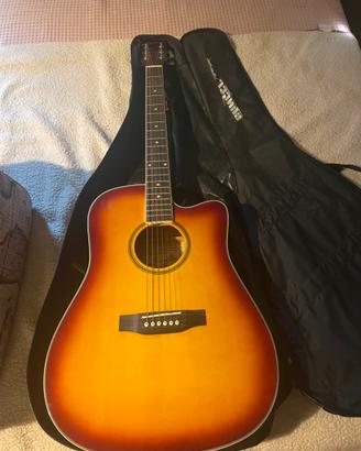 Chitarra acustica Jim Harley
