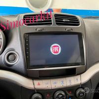 CAR TABLET 9 POLLICI ANDROID 13 CARPLAY X FREEMONT