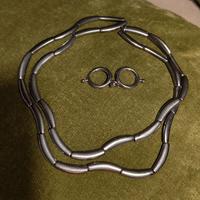 collana -bracciale Breil serpente acciaio