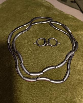 collana -bracciale Breil serpente acciaio