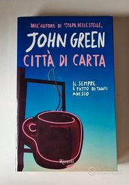 John Green Città di Carta rizzoli lingua italiana