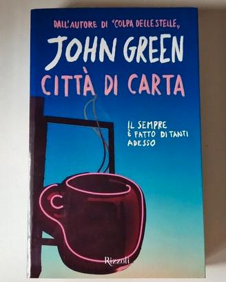 John Green Città di Carta rizzoli lingua italiana