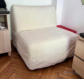 Poltrona letto IKEA Lycksele materas Havet lattice