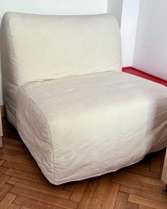 Poltrona letto IKEA Lycksele materas Havet lattice