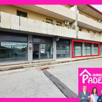 FELETTO - LOCALE VETRINATO con GARAGE DA 100 mq