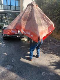 ombrellone d'epoca coca cola originale 