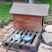 CUCCIA PER CANE IN LEGNO