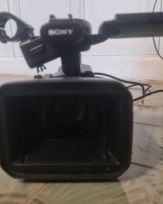 Sony HVR-Z7E HDV Pro completa di Microfono, Borsa