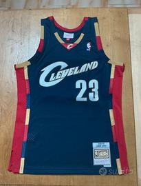 Canotta NBA LeBron James Cleveland Cavaliers