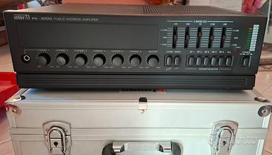AMPLIFICATORE INKEL INTERM PA-4000 120W