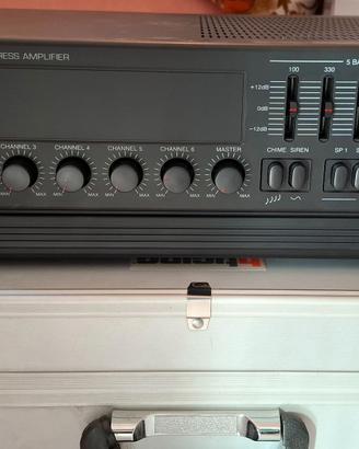AMPLIFICATORE INKEL INTERM PA-4000 120W
