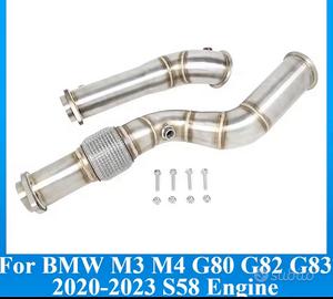 Downpipe s58 Per BMW M3 M4 G80 G82 G83 G87