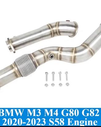 Downpipe s58 Per BMW M3 M4 G80 G82 G83 G87