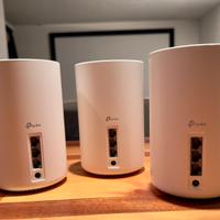 Estensori di rete Wi-Fi tp-link Deco XE75 (3 pezzi