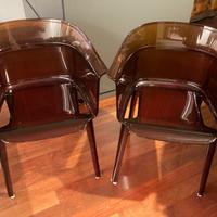 Coppia Sedie kartell