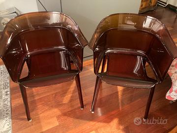 Coppia Sedie kartell