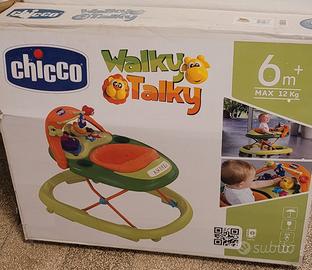 Girello Chicco Walky Talky – Come Nuovo, con Scato