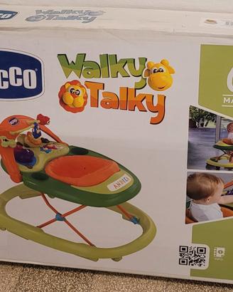 Girello Chicco Walky Talky – Come Nuovo, con Scato