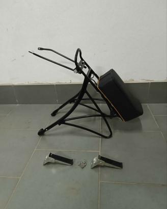 porta pacchi bici 