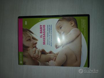 dvd  il baby massaggio 