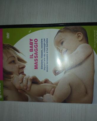 dvd  il baby massaggio 