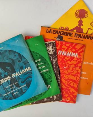Collezione Vinili 45 Giri “La Canzone Italiana”