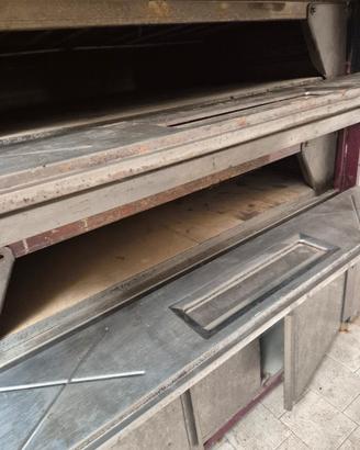 forno per pizzeria  3 elementi 