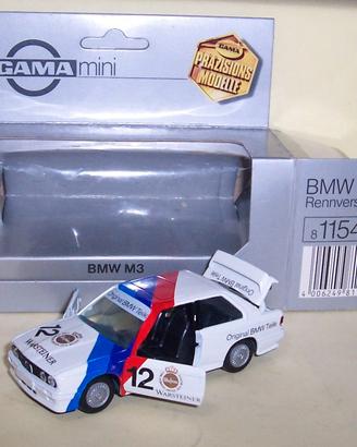 macchinine bmw della gama