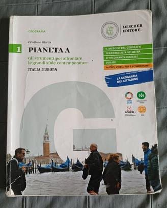 GIORDA CRISTIANO - PIANETA A  V.1 - ITALIA, EUROPA