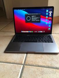 MacBook Pro 13" Touch Bar 2019 – i5, 8GB RAM, SSD