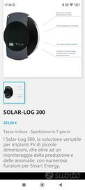 monitoraggio solar-log300