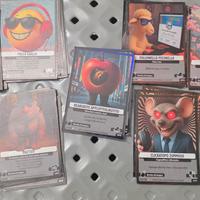 Carte STELLA Brainrot UNIVERSO PSICHEDELICO 