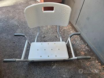 Sedia vasca da bagno per anziani