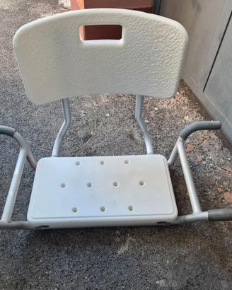 Sedia vasca da bagno per anziani