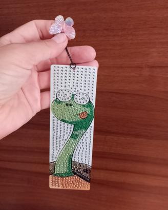 Segnalibro Diamond Painting Serpente