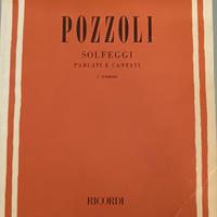 Metodo Pozzoli per solfeggi parlati  e cantati