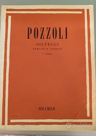 Metodo Pozzoli per solfeggi parlati  e cantati
