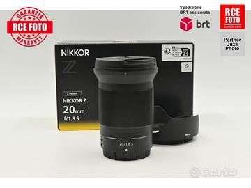 Nikon Z 20 F1.8 S (Nikon)