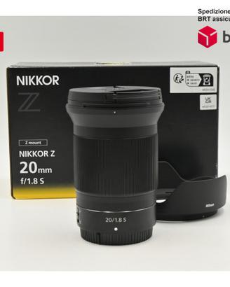 Nikon Z 20 F1.8 S (Nikon)